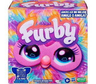 Muñeco interactivo Tie Dye Furby español