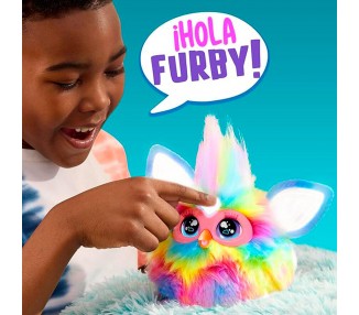 Muñeco interactivo Tie Dye Furby español