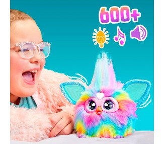 Muñeco interactivo Tie Dye Furby español