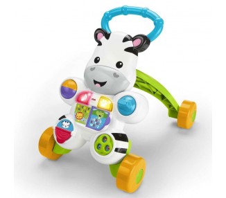 Andador Ríe y Aprende Cebra Parlanchina Primeros Pasos