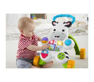 Andador Ríe y Aprende Cebra Parlanchina Primeros Pasos