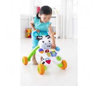 Andador Ríe y Aprende Cebra Parlanchina Primeros Pasos