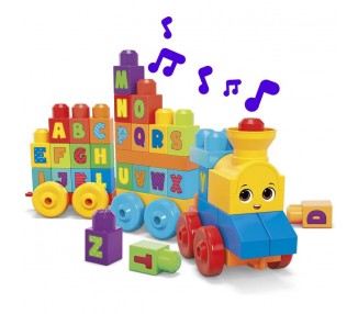 Tren musical ABC Mega Bloks 50pzs