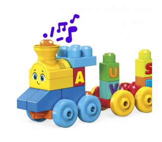Tren musical ABC Mega Bloks 50pzs