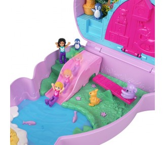 Bolso canguro Polly Pocket