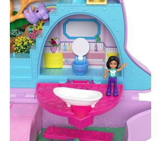 Bolso canguro Polly Pocket