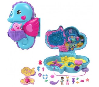 Estuche bolso Caballito de Mar Polly Pocket