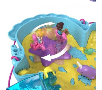 Estuche bolso Caballito de Mar Polly Pocket
