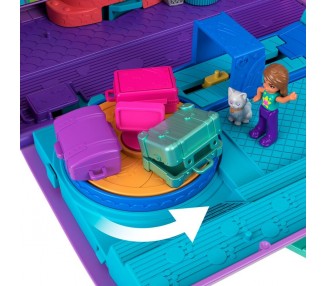 Cofre Avion de gatito Polly Pocket