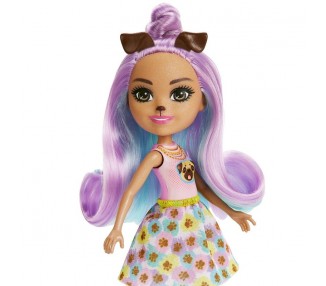 Muñeca Penna Pug City Tails Enchantimals