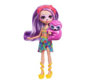 Muñeca Sabindra Sloth Sunshine Beach Enchantimals