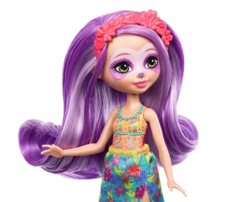 Muñeca Sabindra Sloth Sunshine Beach Enchantimals