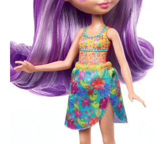 Muñeca Sabindra Sloth Sunshine Beach Enchantimals