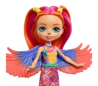 Muñeca Trippi Toucan Sunshine Beach Enchantimals