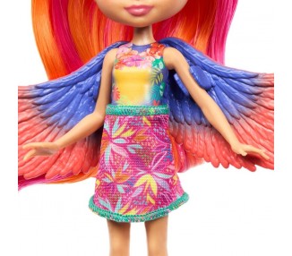 Muñeca Trippi Toucan Sunshine Beach Enchantimals