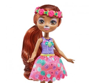 Muñeca Oneda Otter Sunshine Beach Enchantimals