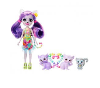 Muñeca Lorinda Lemur Sunshine Beach Enchantimals