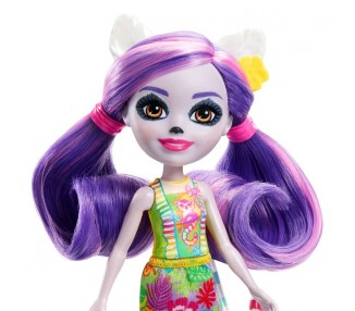 Muñeca Lorinda Lemur Sunshine Beach Enchantimals