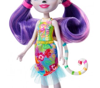 Muñeca Lorinda Lemur Sunshine Beach Enchantimals