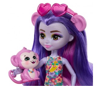 Muñeca Monito Sunshine Beach Enchantimals