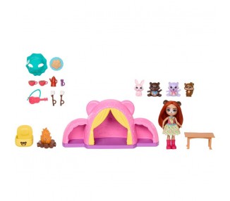 Muñeca Acampada de Mimitos Enchantimals