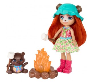 Muñeca Acampada de Mimitos Enchantimals