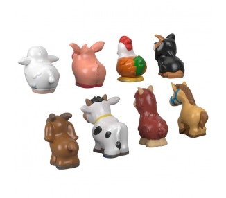 Blister 8 Animales de la Granja Little People