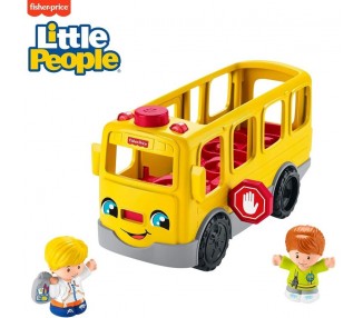 Autobus Sientate Conmigo Little People