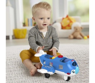 Avion Viajamos Juntos Little People