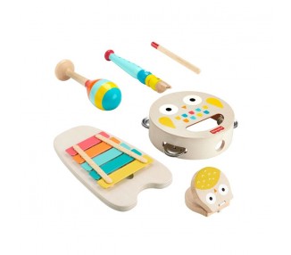 Kit Instrumentos Musicales madera