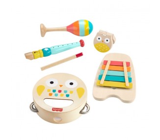 Kit Instrumentos Musicales madera