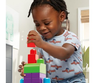 Bolsa Mega Bloks azul 60pzs