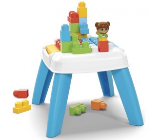 Mesa Construye y Destruye Mega Bloks 30pzs