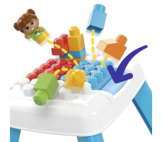 Mesa Construye y Destruye Mega Bloks 30pzs