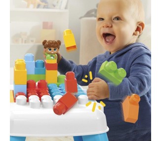 Mesa Construye y Destruye Mega Bloks 30pzs