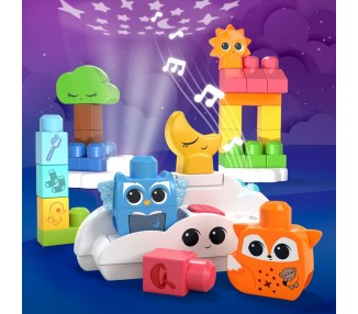 Set Actividades Dia y Noche Mega Bloks 30pzs