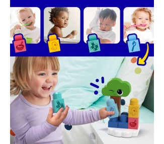 Set Actividades Dia y Noche Mega Bloks 30pzs