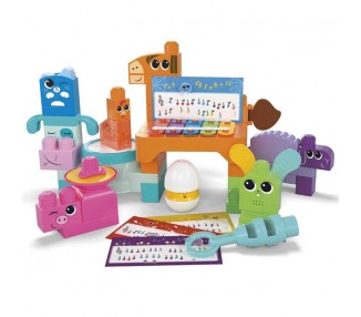 Banda Granja Musical Mega Bloks 45pzs