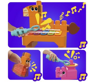 Banda Granja Musical Mega Bloks 45pzs