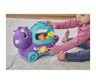 Dinosaurio de Juguete de Arrastre