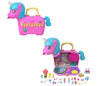 Cofre Unicornio Partyland Polly Pocket