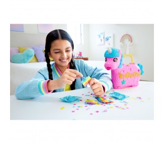 Cofre Unicornio Partyland Polly Pocket