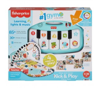 Alfombra con piano con luces y sonidos