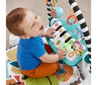 Alfombra con piano con luces y sonidos