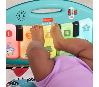 Alfombra con piano con luces y sonidos