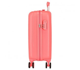 Maleta trolley ABS Cuddle Me Coral Stitch Disney 50cm