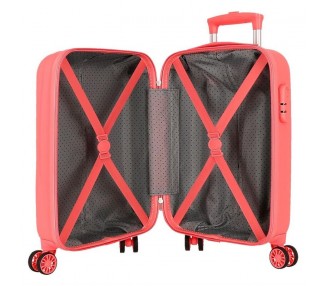 Maleta trolley ABS Cuddle Me Coral Stitch Disney 50cm