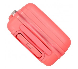 Maleta trolley ABS Cuddle Me Coral Stitch Disney 50cm