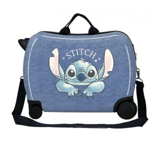 Maleta ABS Stitch Disney 50cm