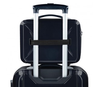 Neceser ABS Happy Stitch Disney adaptable